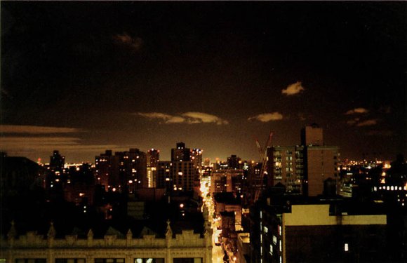 E 25th St. and Greenpoint beyond