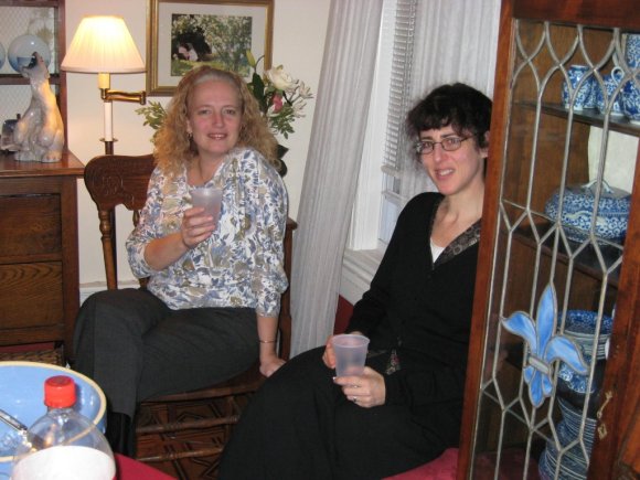 Hostesses at rest