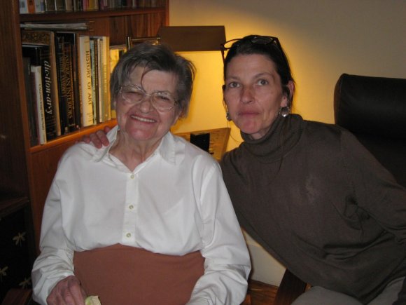 mom and michelle