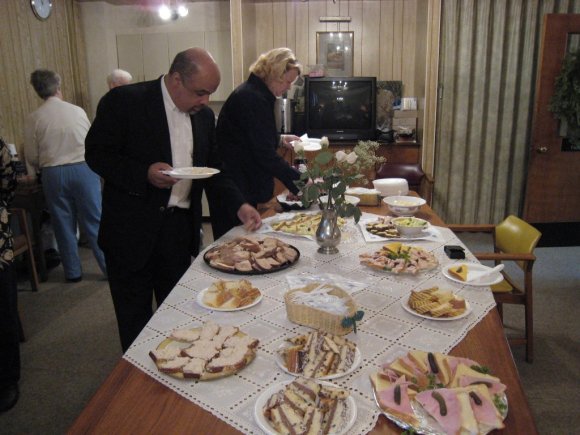 the usual spread