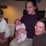 Family gathers for Carl's funeral