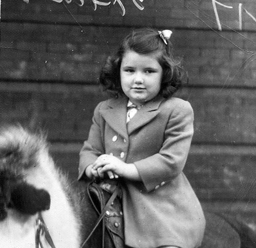 Barbara Grado - 4 years old