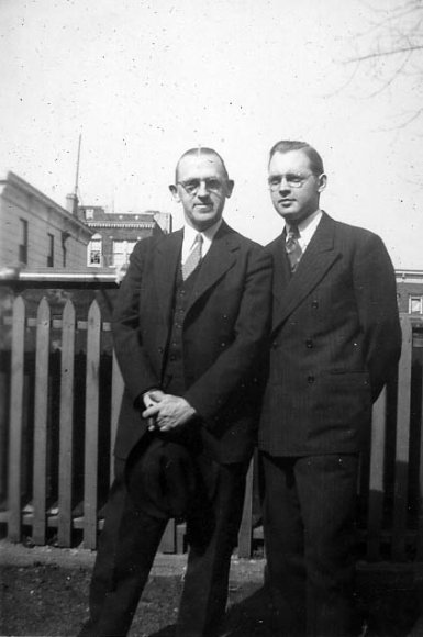 Frank & Edward Johnson - Apr 25, 1943