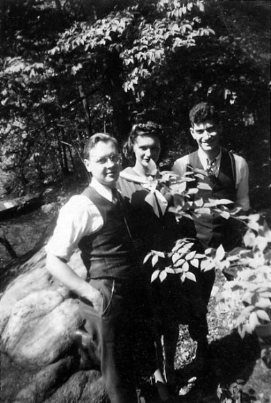 Ned, Pauline, & Sal