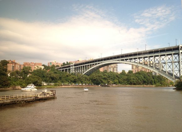 Henry Hudson Bridge over the Harlem River