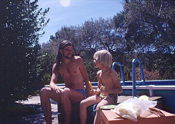 Dad & Son pool